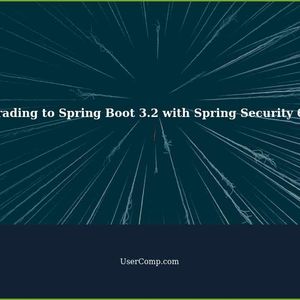 Upgrading to Spring Boot 3.2 with Spring Security 6.2.0: Resolving Argument Type Naming Issues