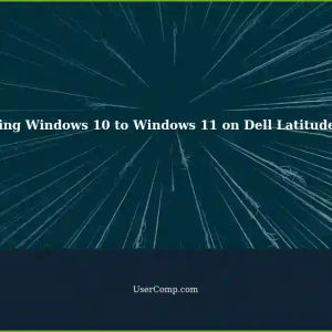 Cannot Upgrade Windows 10 to Windows 11 on Dell Latitude E6420?