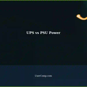 UPS Power(w) vs PSU Power: Which is Better for Your Computer?