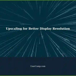 Upscaling Pixel Replication: Improve Display Resolution