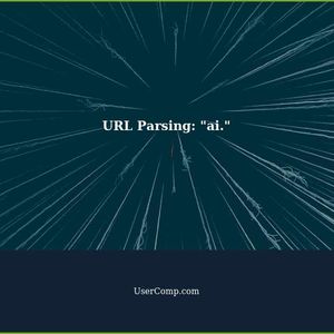 How is the URL "ai." parsed?