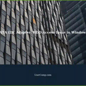 Connecting Old HDD via USB 3.0 SATA IDE Adapter: Unable to Access in Windows Explorer