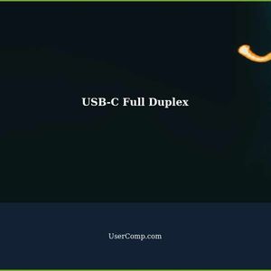 Why is USB-C full duplex?