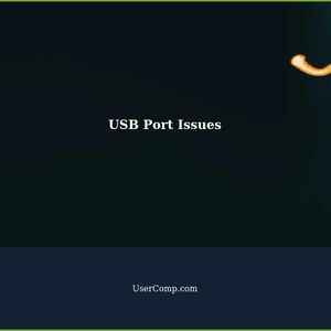 USB Ports Stopped Working After Reboot