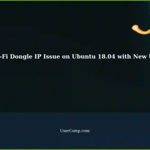 USB Wi-Fi Dongle Not Getting IP Address on Ubuntu 18.04 with New USB 3.0 Dongle