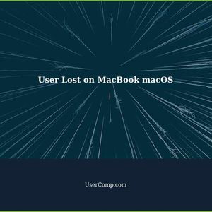User Lost After Restarting on MacBook macOS