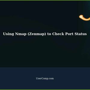 How to Use Nmap (Zenmap) to Check if My Port is Open?