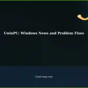 Making UwinPC Different: Tech News Sites - Timely Updates and Problem Solutions for Windows