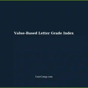 Get Value-Based Letter Grade Index: A Tech Support Guide