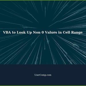 VBA to look up non 0 values in cell range and return multiple row and column headers