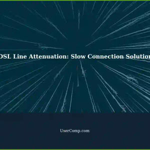 VDSL Connection Slow: Understanding Line Attenuation and Solutions