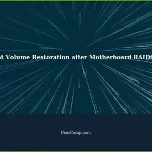 Restoring Veracrypt Volume after Motherboard RAID0 Failure