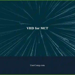 Using VHD instead of USB Flash Drive for Windows MediaCreationTool