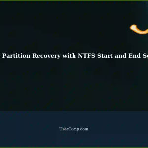 Recovering a Broken VHDX Partition with NTFS using Start and End Sectors