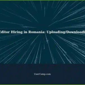 Hiring a Video Editor in East Coast Romania: Substantial Lag in Uploading/Downloading Video Files?