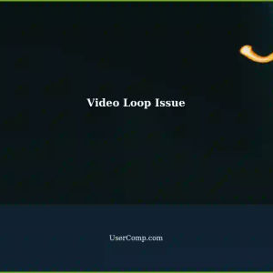 Troubleshooting Video Loop Every X Seconds