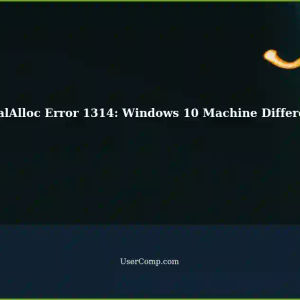VirtualAlloc Error 1314: Differences in Application Behavior on Windows 10 Machines