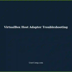 VirtualBox Host Adapter Issues with FlareVM and REMnux: A Troubleshooting Guide