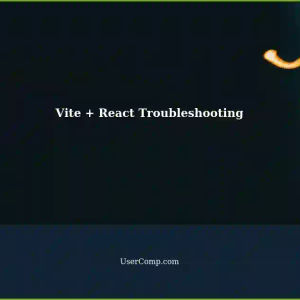 Troubleshooting Vite + React: Connecting index.html to main.jsx