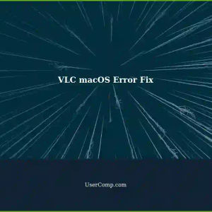 VLC Media Player: Fixing Command-Line Errors with 'AudioObjectAddPropertyListener' on macOS