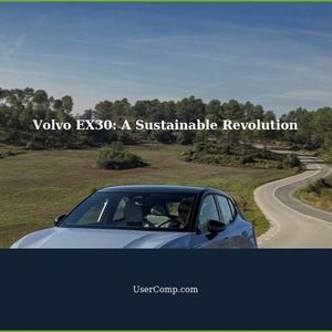 Volvo's Revolutionary Electric B-SUV, the EX30