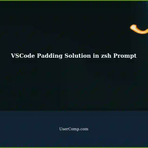 Getting Rid of VSCode Padding in Python Venv Workspaces: A zsh Prompt Solution
