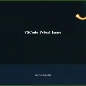VSCode Pytest Discovery Failure: A Comprehensive Guide