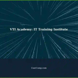 VTI Academy: A Leading IT Training Institute