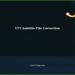 VTT Usage: Correct X-TIMESTAMP-MAP and VLC Synchronize