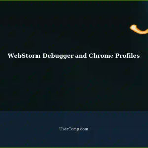 WebStorm Debugger: Stopping MacOS Apps from Opening Wrong Chrome Profiles
