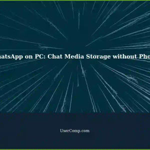 Is it Possible to Install WhatsApp on PC for Storing and Maintaining Chat Media without Using a Phone?