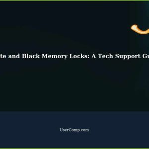 Understanding White and Black Memory Locks: A Guide for Tech Support