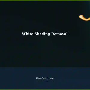 Removing White Shading with Background Picture in Text - Tech Support