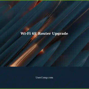 Upgrading to a Wi-Fi 6E Router: Benefits and Ethernet Connection