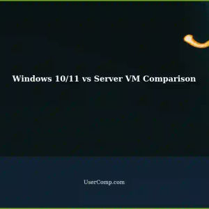 Windows 10/11 vs Windows Server for Virtual Machines: A Comparison for VMware Workstation Users