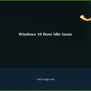 Resolving Excessive Idle Times during Windows 10 Boot