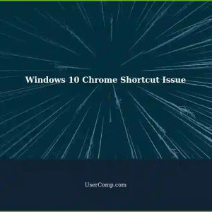 Windows 10 Desktop Shortcut Opens Chrome Page: Trace Shortcut App-ID URL