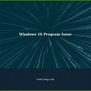 Fixing Windows 10 Program Not Working for Certain Users but Works for Others: ExifTool Example