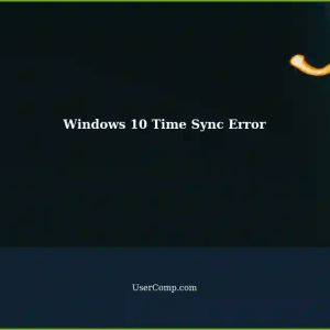 Cannot Sync Time in Windows 10: w32tm/resync responds with Access Denied