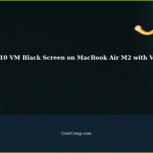Black Screen Issue with Windows 10 VM on MacBook Air M2 using VirtualBox
