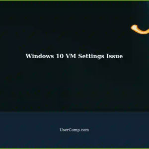 Helloworld! Query May Repeat: VM Settings on Windows 10 Don't Build Reputation Points?