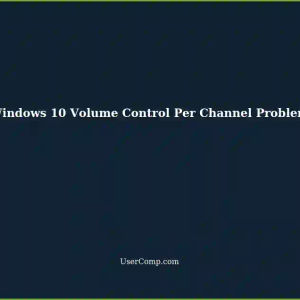 Volume Control Per Channel Issue in Windows 10 for Playing War Thunder