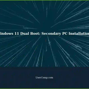 Windows 11 and Dual Boot: Keep Installs on Second PC