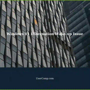 Windows 11: Unknown Wake Reason Preventing PC from Waking Up from Hibernation