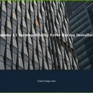 Windows 11 Installation Media Fails: 'System Not Compatible' Error
