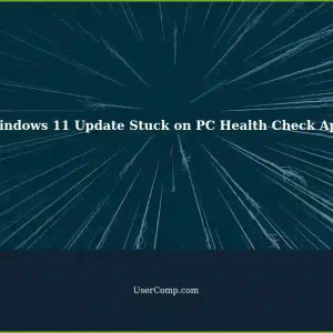 Resolving Windows 11 Minimum Requirements: Stuck on PC Health Check App Update