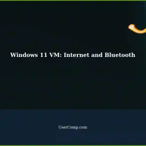 Using Internet and Bluetooth on Windows 11 VM with Unsupported Kernel