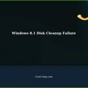 Windows 8.1 Disk Cleanup 'Windows Update Cleanup' doesn't remove 950MB