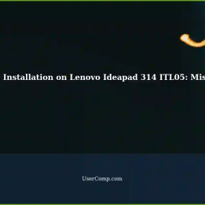 Installing Windows 8.1 on Lenovo Ideapad 314 ITL05: Missing Driver Devices