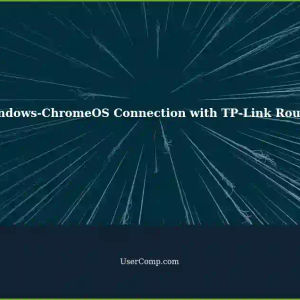 Connecting Windows, Share ChromeOS: TP-Link Archer A9 v6.0 Router